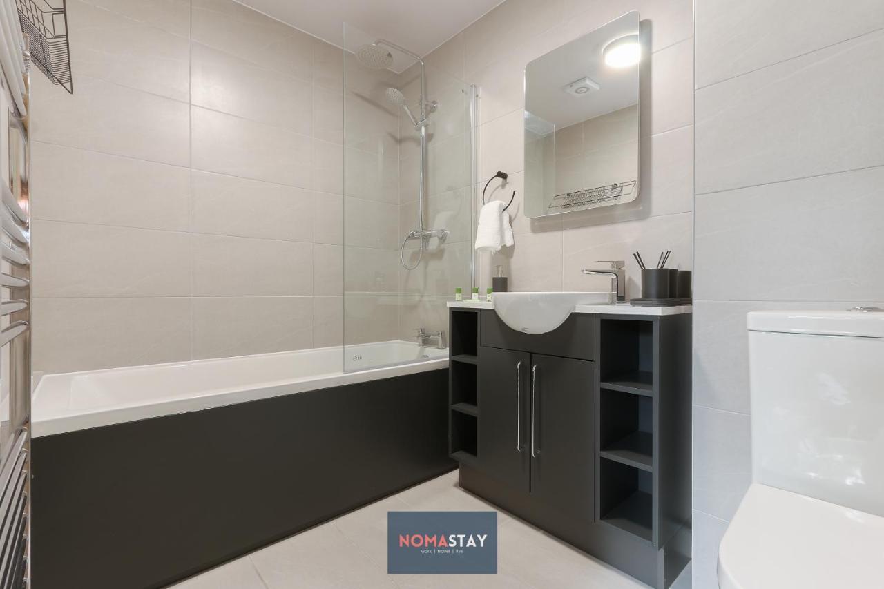 Nomastay, Corporate, Families, Relocation, 3 Bed, 2 Bath, Parking, Next To The Hospital, University, City Center シェフィールド エクステリア 写真