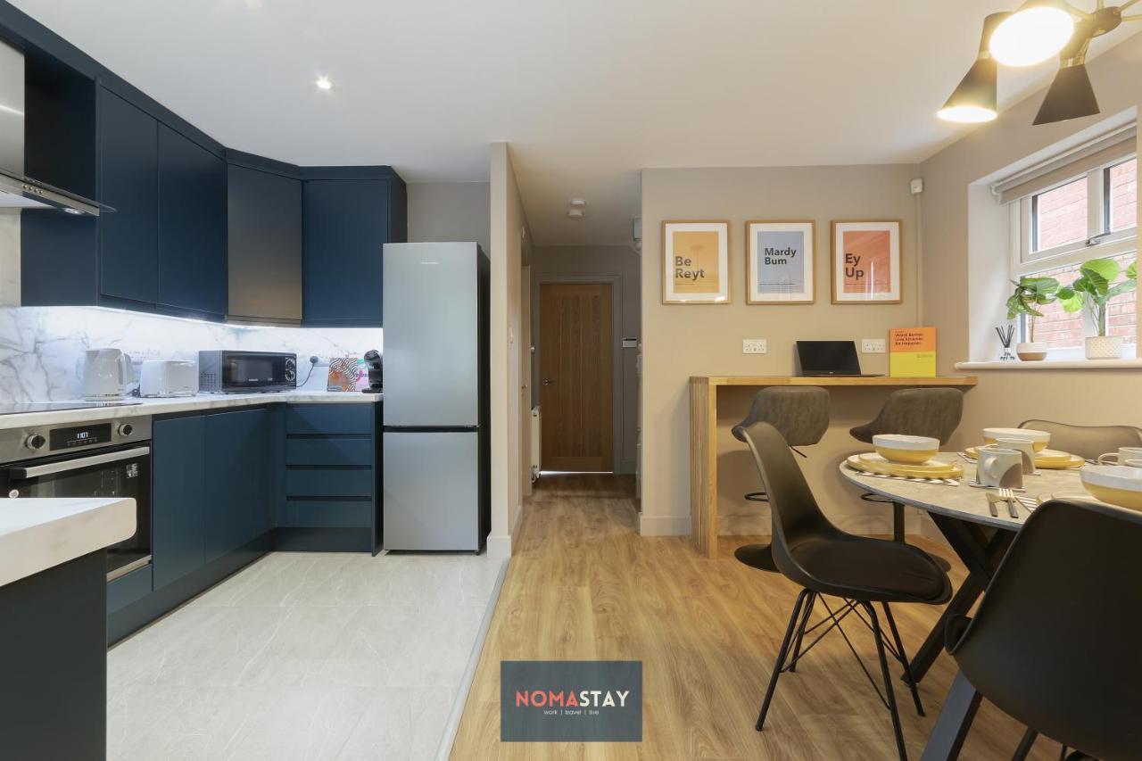 Nomastay, Corporate, Families, Relocation, 3 Bed, 2 Bath, Parking, Next To The Hospital, University, City Center シェフィールド エクステリア 写真