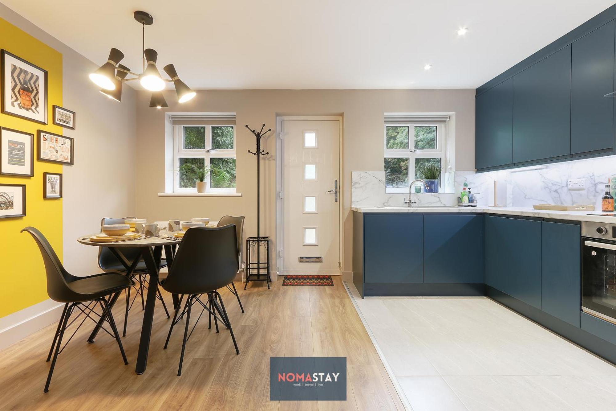 Nomastay, Corporate, Families, Relocation, 3 Bed, 2 Bath, Parking, Next To The Hospital, University, City Center シェフィールド エクステリア 写真
